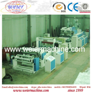 Automatic 1-3layers CPP Plastic Casting Stretch Film Sheet Extrusion Machine From 15 Years Factory